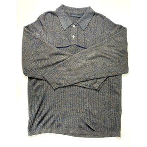 M.E. Sport Men’s Brown Pullover Sweater Long Sleeve Size Medium